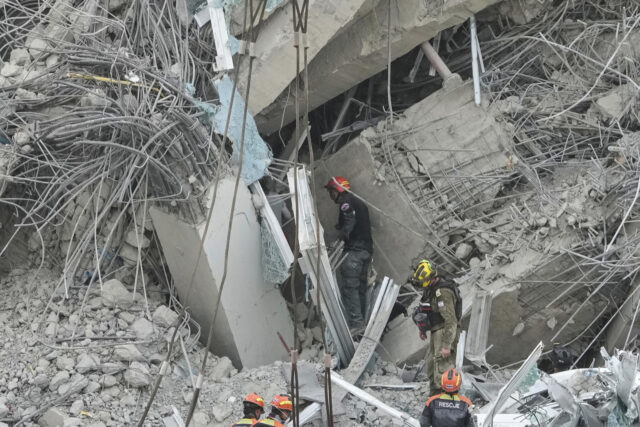 Thailand Southeast Asia Earthquake The Associated Press