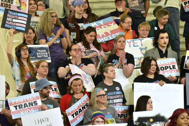 Transgender Visibility The Associated Press