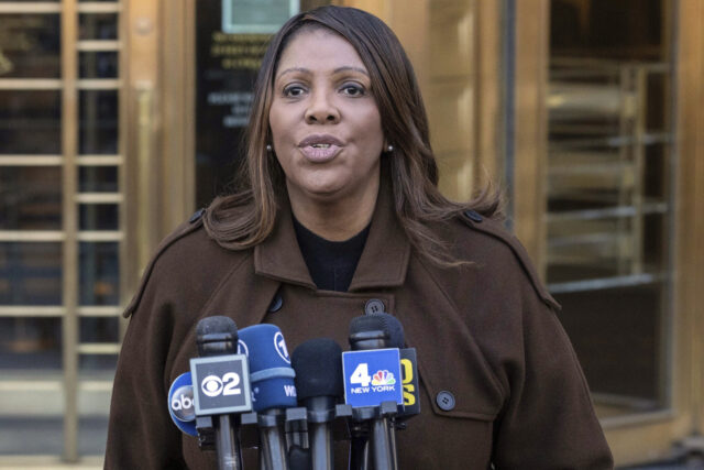 Trump-Letitia-James The Associated Press