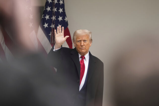 Trump The Associated Press