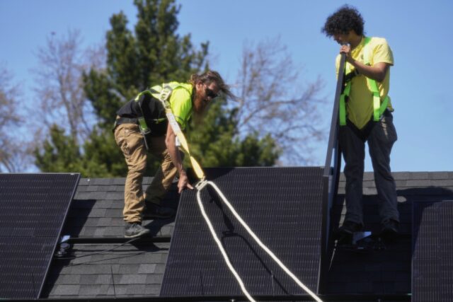 Trump Tariffs Solar The Associated Press