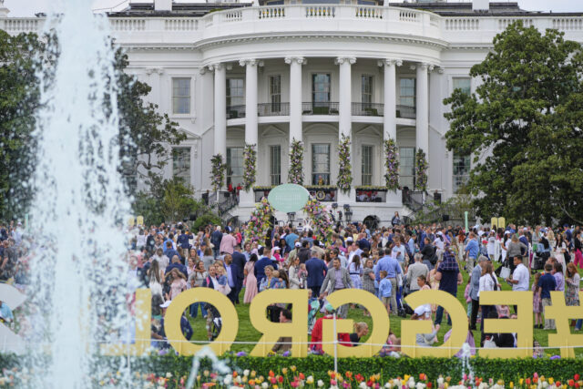 Trump White House Easter Egg Roll The Associated Press