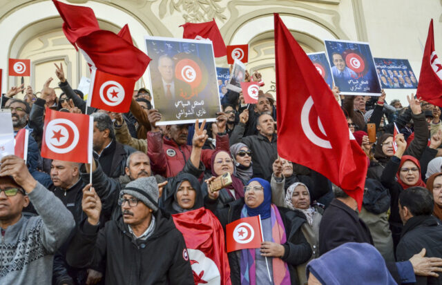 Tunisia Opposition Trial The Associated Press