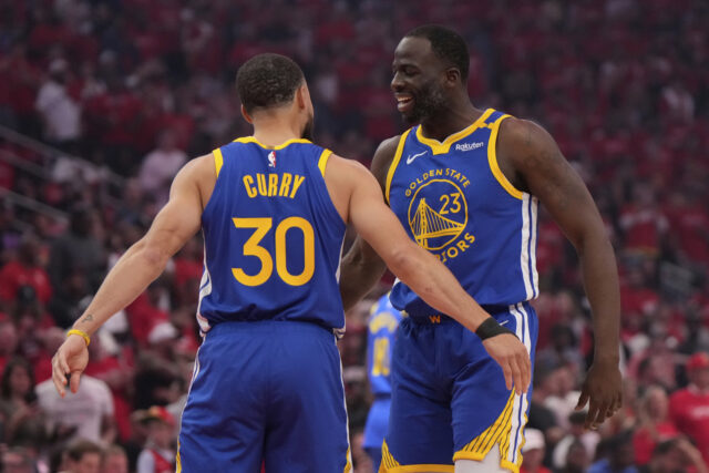 Warriors Rockets Basketball The Associated Press