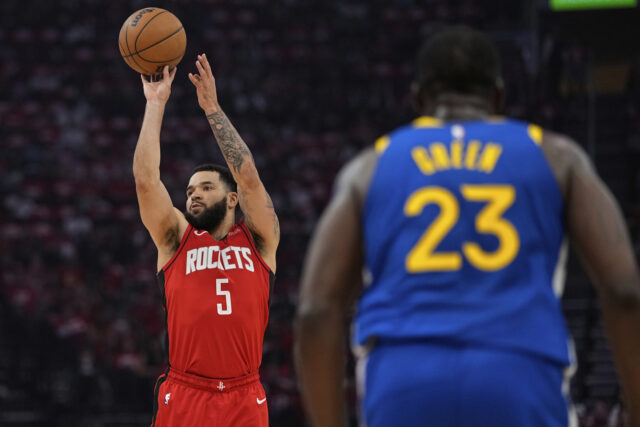 Warriors Rockets Basketball The Associated Press