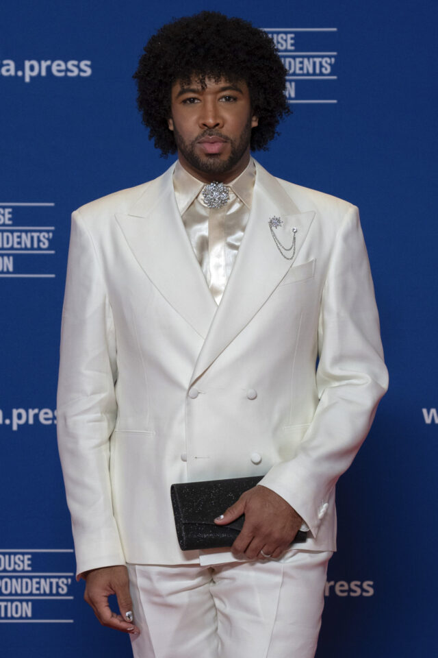 WHCA Dinner Red Carpet The Associated Press