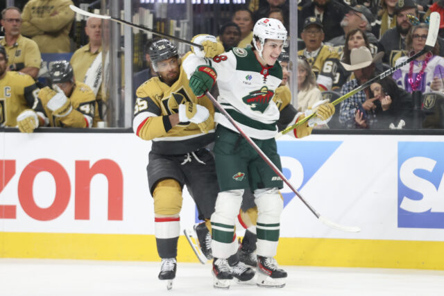 Wild Golden Knights Hockey The Associated Press