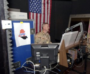 Armed Forces Network to reduce radio programs next month