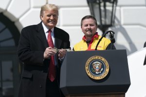 DHL suspends shipments of more than $800 in response to Trump tariff plan