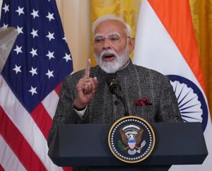 JD Vance in Dehli to talk trade with Indian PM Narendra Modi
