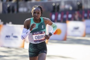 John Korir, Sharon Lokedi win 2025 Boston Marathon titles
