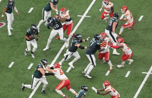 Eagles Secure Cam Jurgens with $68 Million Extension