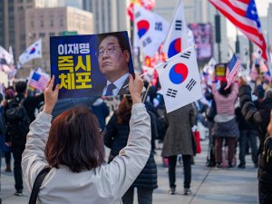 South Korean opposition leader Lee Jae-myung announces presidential bid following Yoon's o