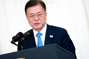 Former South Korean President Moon Jae-in charged with corruption