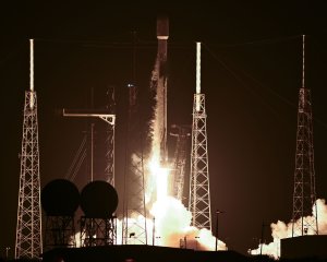 SpaceX launches Bandwagon-3 mission, European re-entry capsule