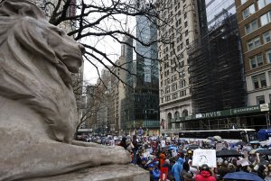 Trump admin. sued over dismantling of Institute of Museum and Library Services