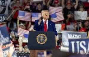 Trump casts an ominous shadow over Britain