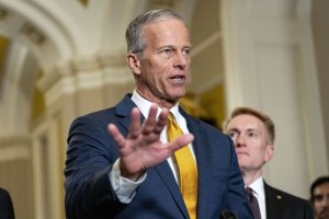 Vance breaks tie to block resolution to end Trump's tariffs