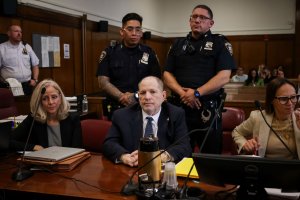 Weinstein accuser Miriam Haley testifies about alleged 2006 sexual assault