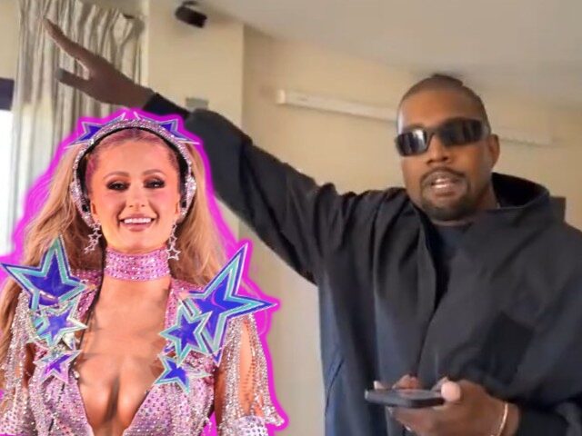 ye-hitler-salute-paris-hilton