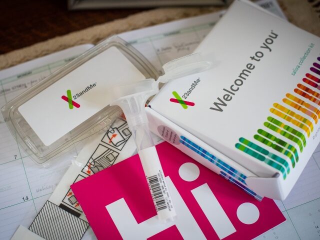23andMe testing kit