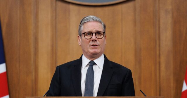 British PM Starmer's Popularity Plummets to Record Low
