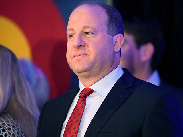 Colorado Gov. Jared Polis speaks during an election event on Nov. 8, 2022, in Denver. Gov.
