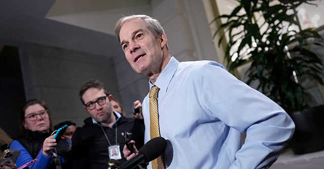 Rep. Jim Jordan Predicts 'We'll Get Through' the Lawfare Against MAGA