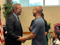 WATCH — ‘God Bless You’: Freed American Contractor Thanks President Trump After 903 D