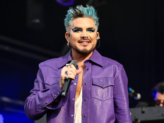 Adam Lambert Adam Lambert performs on the Trafalgar Square Stage on July 01, 2023 in London, England. P