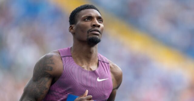 U.S. Olympic Sprinter Fred Kerley Arrested for Domestic Abuse