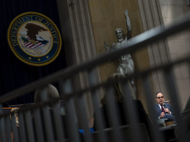 Antitrust Enforcement Jonathan Kanter, assistant attorney general of antitrust for the US Department of Justice,