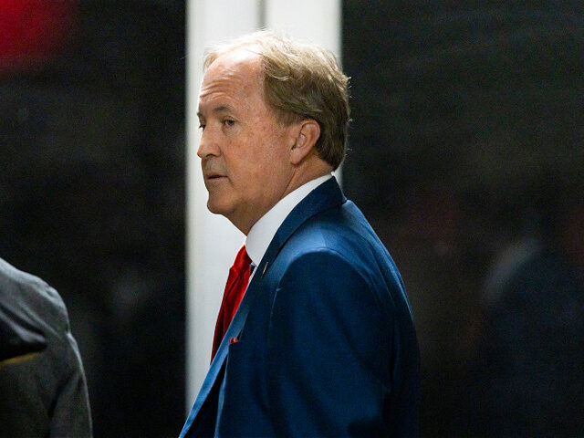 April20-2024-Texas-Attorney-General-Ken-Paxton-ap Texas Attorney General Ken Paxton arrives with former President Donald Trump at Manhattan