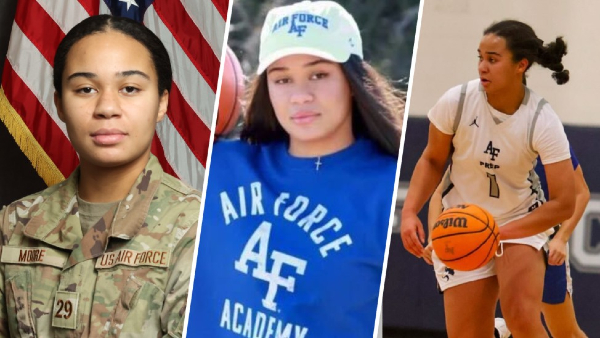 U.S. Air Force Academy Cadet Ava Moore was allegedly killed by a Venezuelan illegal alien driving a jet ski while she kayaked on Lake Grapevine. (U.S. Air Force Academy Photos)