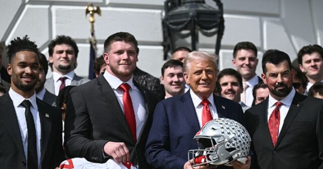 NCAA President Says He's 'Up for Anything' as Trump Floats College Sports Commission