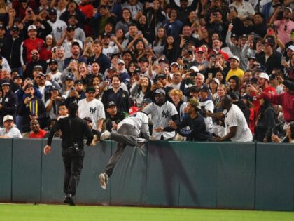 WATCH: Yankees Fan Who Rushed the Field Nearly Eludes Security Before Brutal Takedown