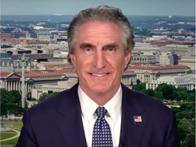 Burgum: The United States ‘Needs to Have a Presence in Greenland’ for National Security