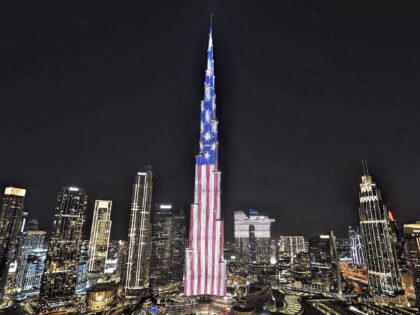 Burj Khalifa USA Trump (DXBMediaOffice / X)