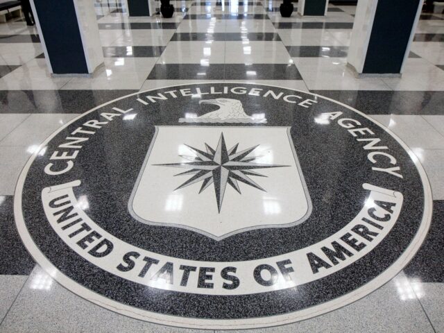 One person reported shot outside of CIA headquarters