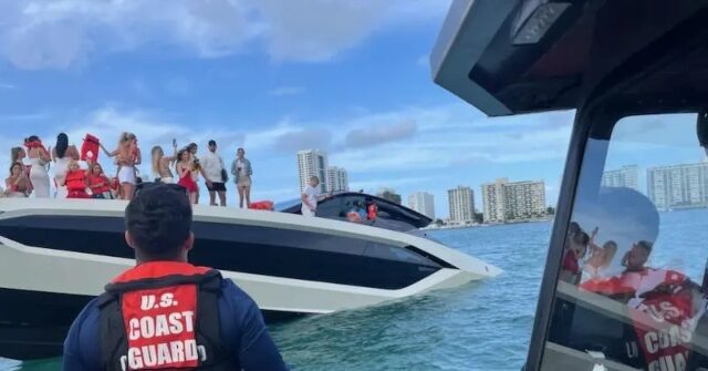 Coast Guard Rescues Bikini Babes Taking Selfies as Their Luxury Yacht Sinks