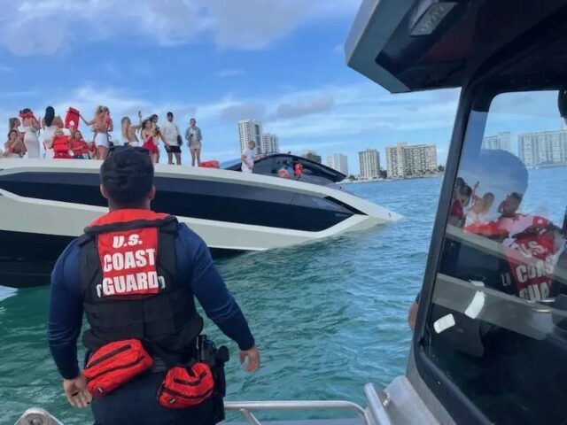 Coast Guard Rescues Bikini Babes Taking Selfies as Their Luxury Yacht Sinks