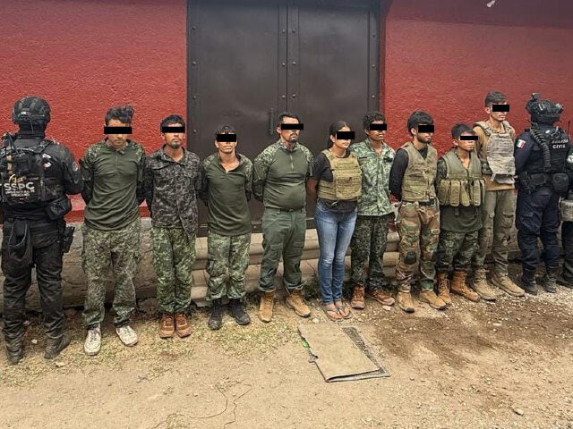 Colombian Soldiers Arrested While Working for Jalisco Cartel in Mexico