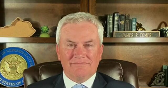 Comer: 'Wouldn't Surprise Me' if Comey Was Trying to Gin Up a Coup, Insurrection