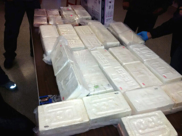 In this Dec. 17, 2015 photo provided by the Office of the Special Narcotics Prosecutor for
