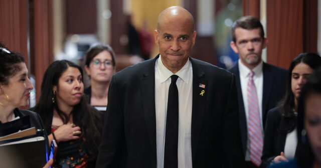 Cory Booker Cashes in on Historic Filibuster with New Book 'Stand'