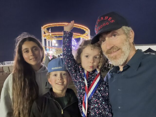 Cute hero award (Courtesy of Joel Pollak)