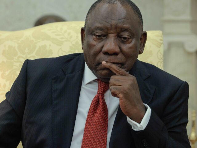 Cyril Ramaphosa (Getty)