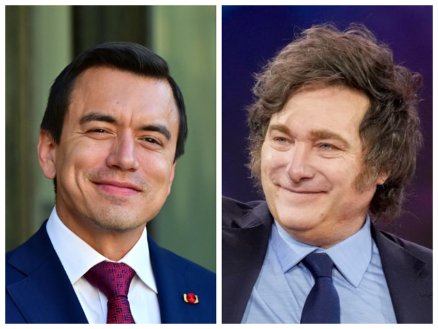 Poll: Trump Allies Daniel Noboa and Javier Milei Are South America’s Most Popular Presidents