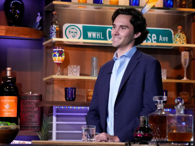 David Hogg on WWHL 2024 WATCH WHAT HAPPENS LIVE WITH ANDY COHEN -- Episode 21175 -- Pictured: David Hogg -- (Photo