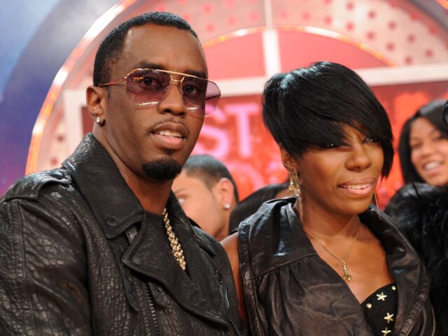 Dawn Richard and diddy NEW YORK, NY - DECEMBER 13: Sean Combs, Dawn Richard and Kalenna Harper of Diddy-Dirty Mon